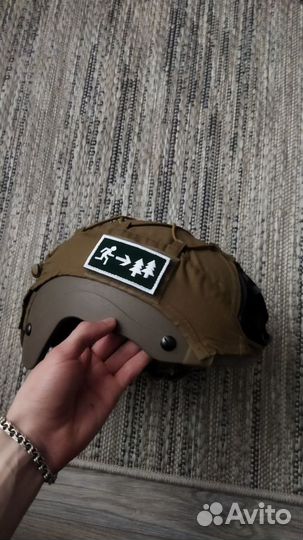 Нашлемный чехол