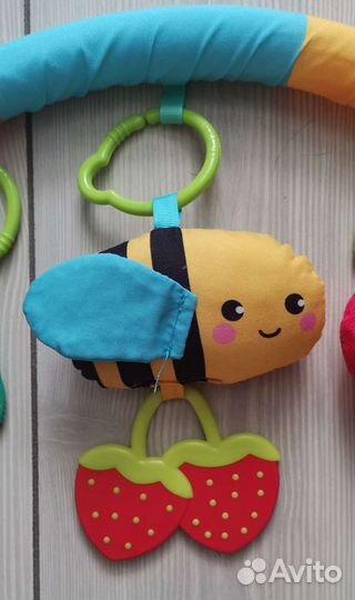 Развивающая игрушка дуга 