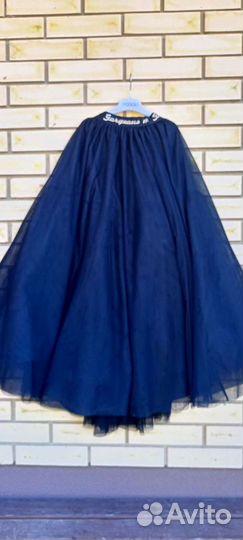 Юбка на фатине