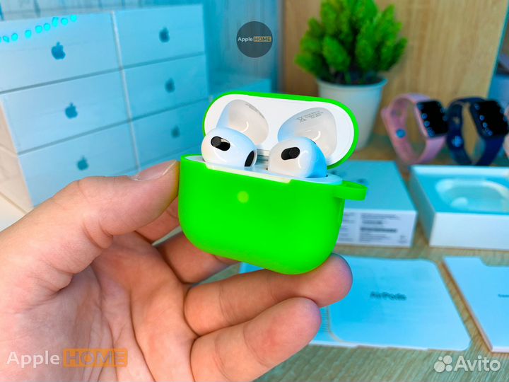 AirPods 3 - Новые беспроводные наушники