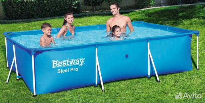 Каркасный бассейн Bestway 56404 300х201х66 см