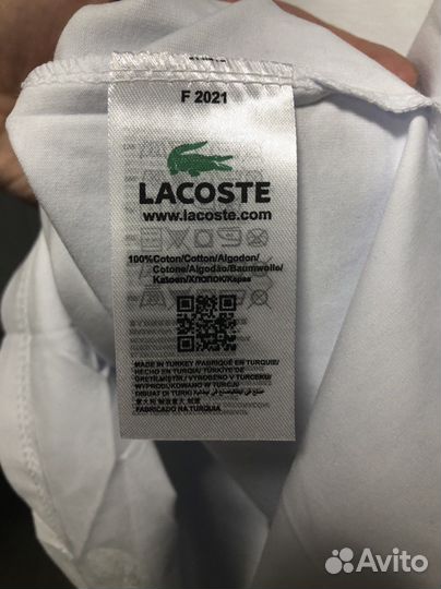 Футболка Lacoste Stretch