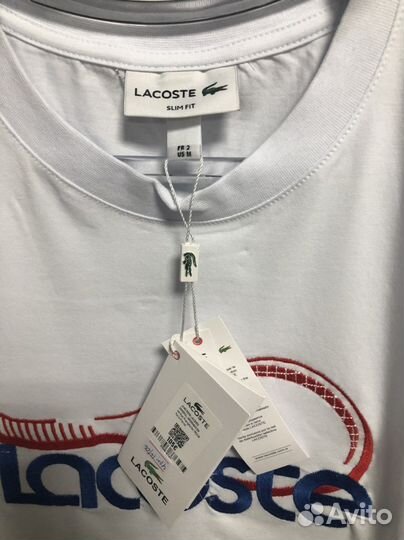 Футболка Lacoste Stretch
