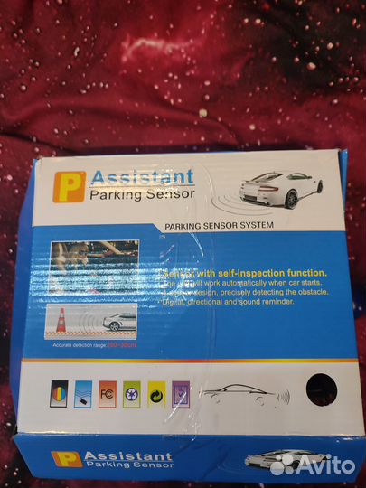 Паркотроник Assistant Parking Sensor