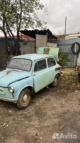 ЗАЗ 965 Запорожец 0.8 МТ, 1965, 1 000 000 км