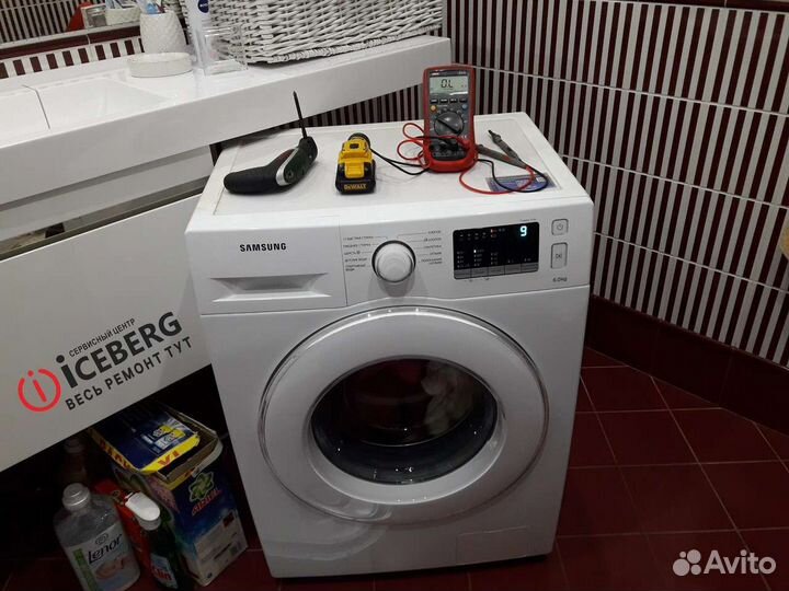 Ремонт стиральных и посудомоечных машин