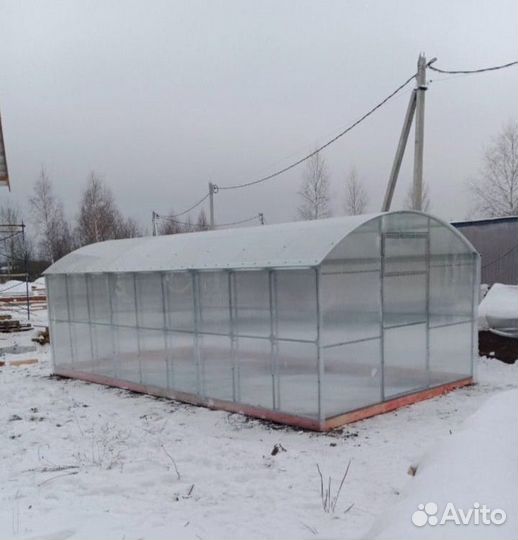 Теплица капелька