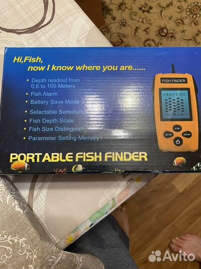 Эхолот fish finder