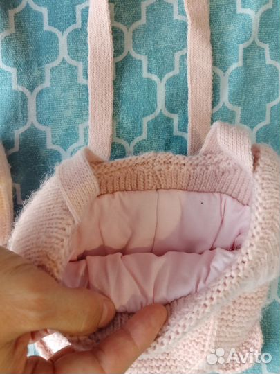 Детская зимняя шапка