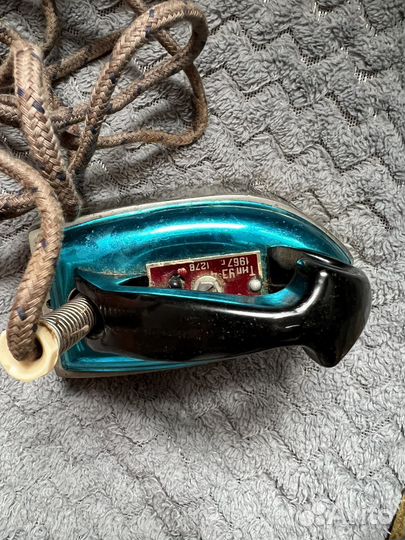 Утюг СССР 1967 года уз 4