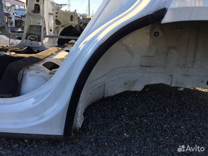Крыло заднее левое, Skoda Karoq 2017