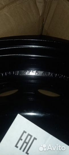 Штампы r15 5x112