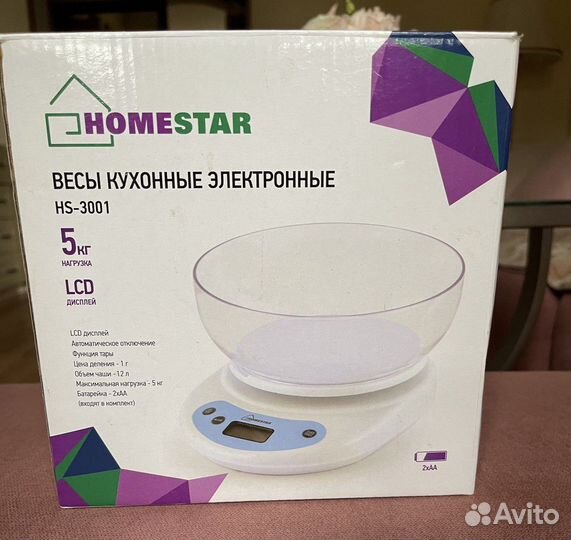 Весы кухонные с чашей