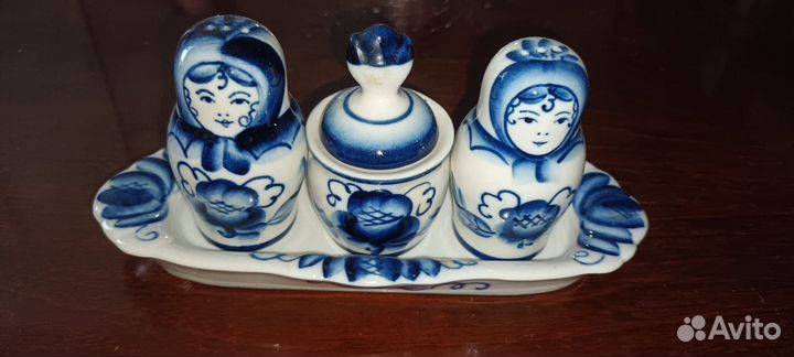 Гжель.СССР. Клеймо.Из частной коллекции