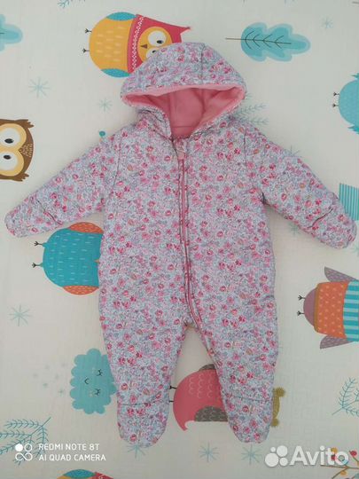 Комбинезон весна осень на девочку