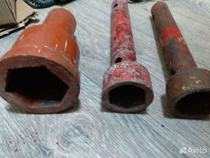 Ключи баллоники для грузовика 22/45 и 65мм