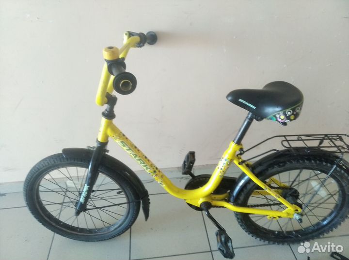 Детский-подрастковый велосипед б/у