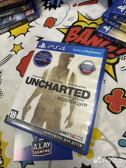 Uncharted коллекция