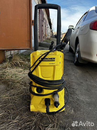 Мойка высокого давления karcher k4 basic