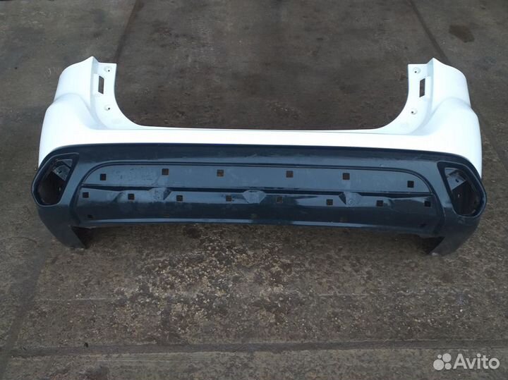 Бампер задний Mitsubishi Outlander 3 рестайлинг