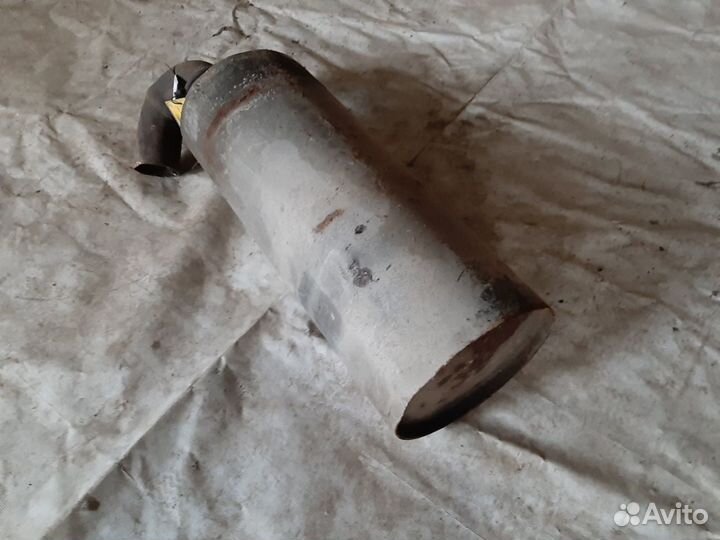 Глушитель Iveco