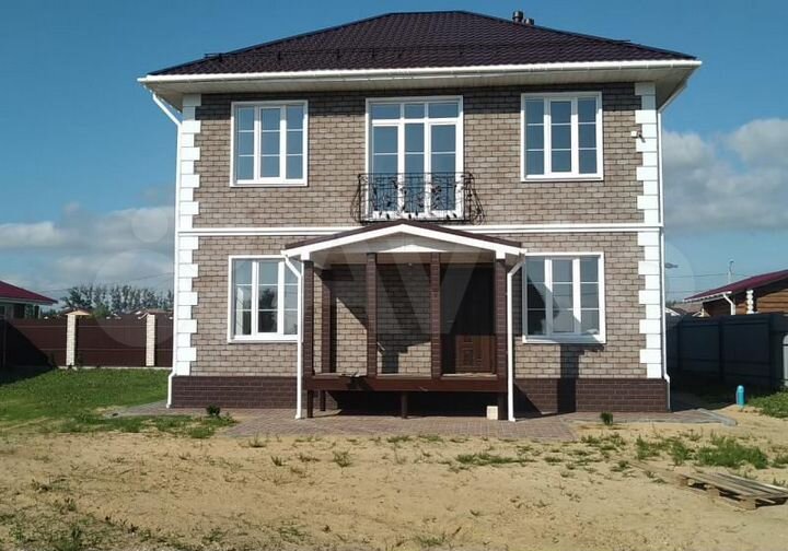 Дом 120 м² на участке 6,2 сот.