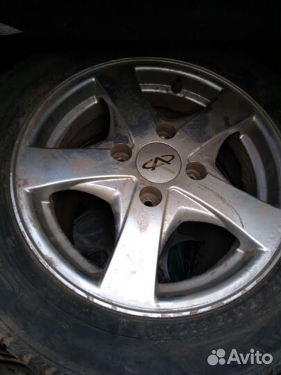 Диски на chery r 15
