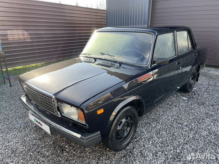 ВАЗ 2107 1.6 МТ, 2011, 99 000 км