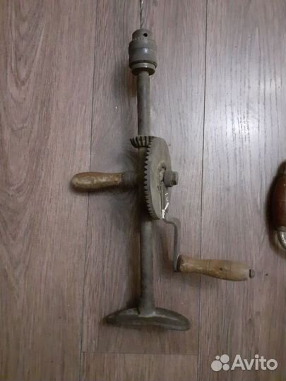 Коловороты,ручные дрели