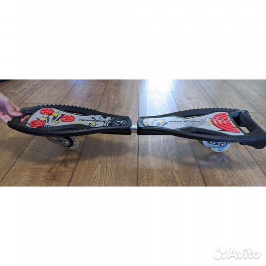 Роллерсерф двухколесный скейтборд вейвборд