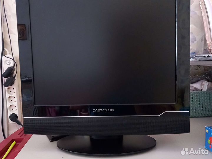 Телевизор daewoo ЖК