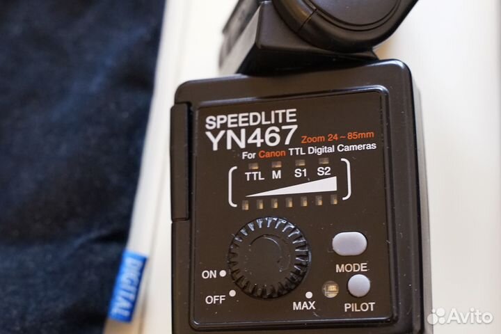 Вспышка yongnuo TTL Canon