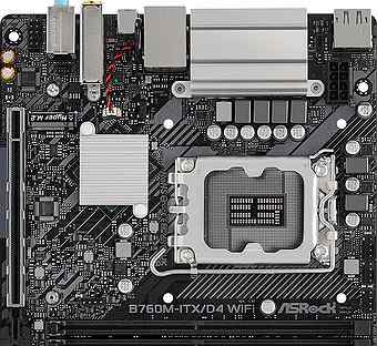 B760M-ITX/D4 wifi, Материнская плата ASRock B760M