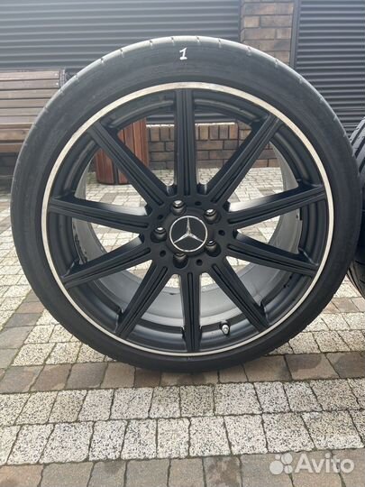 Колеса R19 Mercedes CLS W218 63 AMG