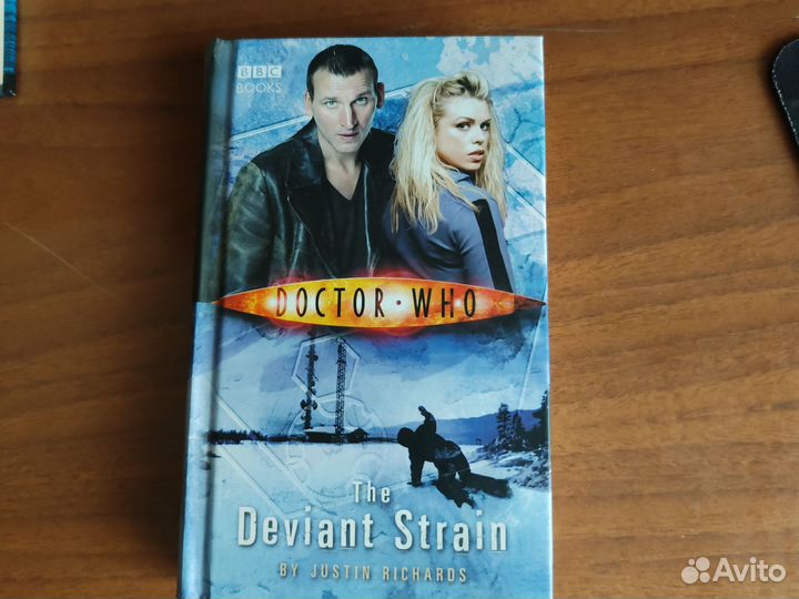 Doctor who Книги на английском