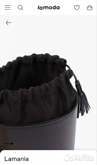 Сумка натуральная кожа lamania (новая)
