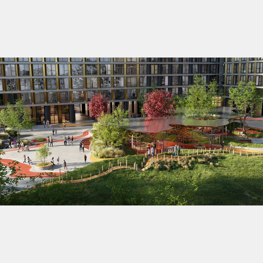 Апартаменты-студия, 28,8 м², 7/29 эт.