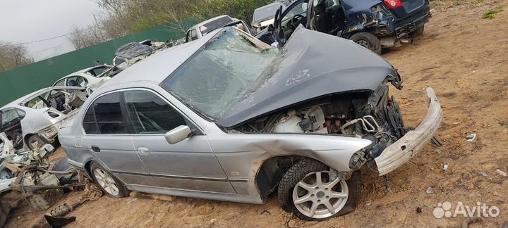 Разбор bmw e39 m52b25tu