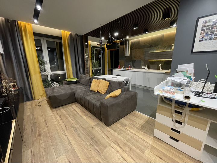 3-к. квартира, 74,4 м², 17/21 эт.