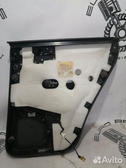 Обшивка двери задней левой Volkswagen Touareg 7LA