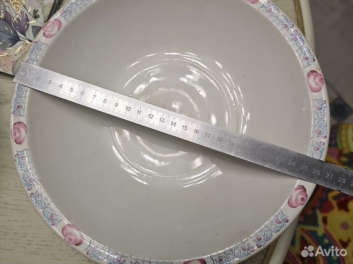 Блюдо Зик конаково СССР