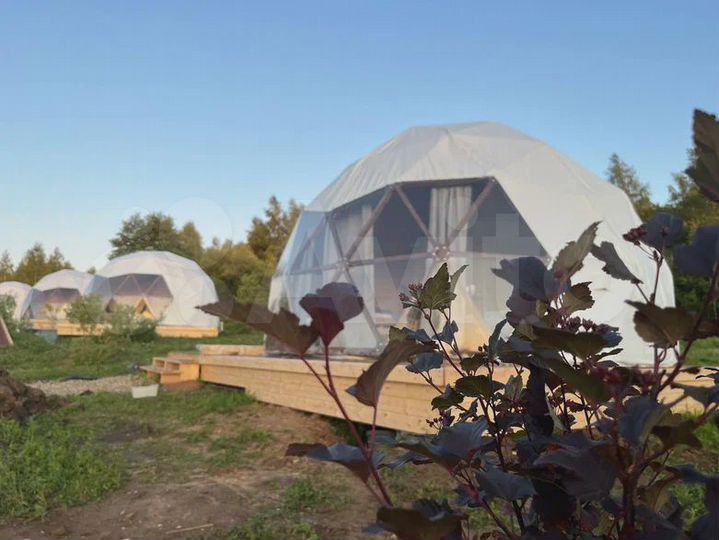 Дом 26 м² на участке 12 га