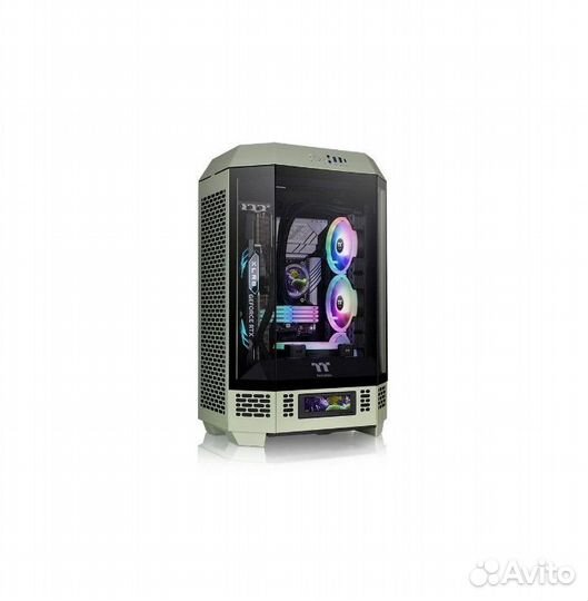 Корпус Thermaltake The Tower 300 - Нежный зеленый