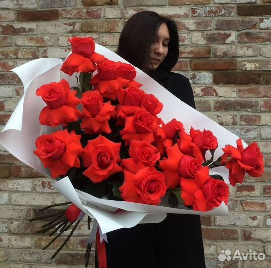 Букет. Розы. Французская роза с доставкой