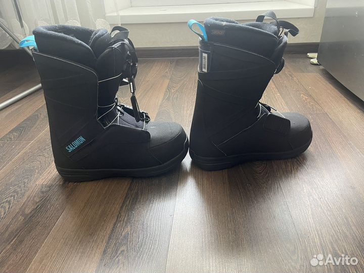 Ботинки для сноуборда boa