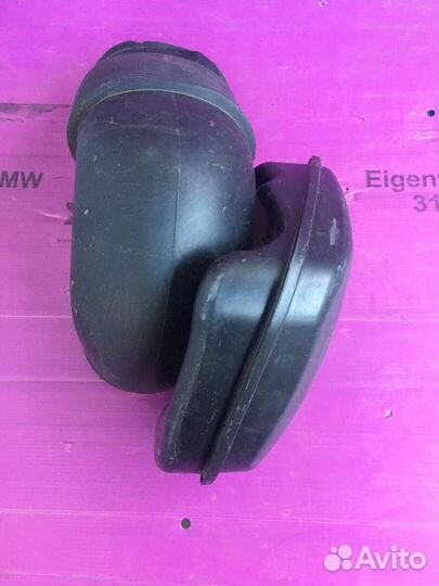 Гофрированный чехол с резонатором бмв Х5 Е70 4.8