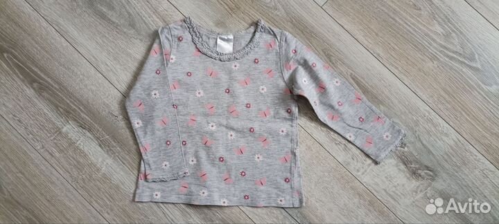 Пакет вещей на девочку 86