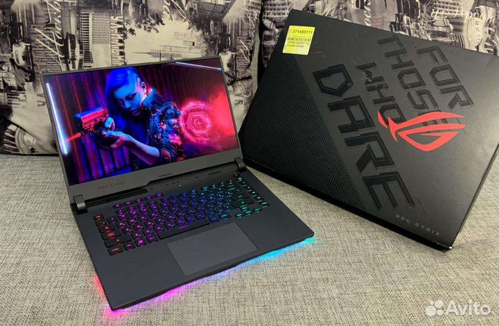 Asus ROG Strix Ryzen 9 5900HX/ RTX 3070/ 300HZ