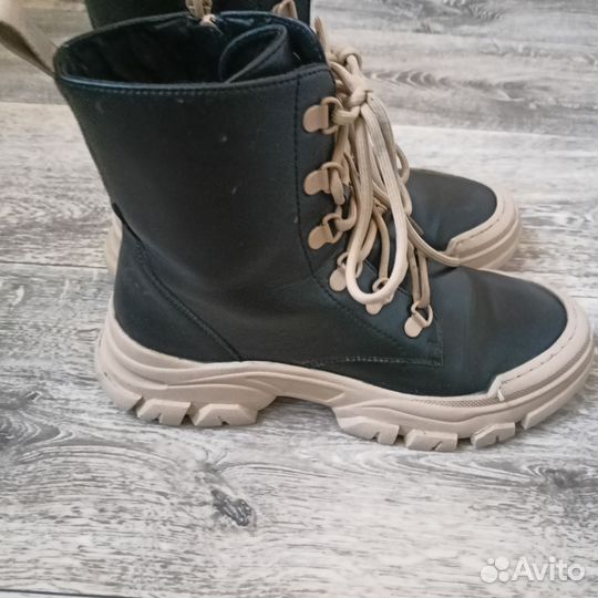 Ботинки женские демисезонные 37 размер