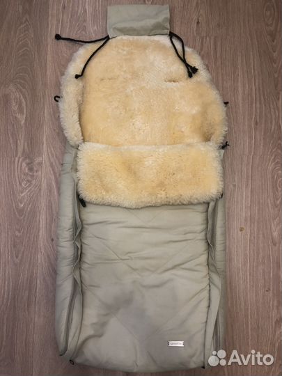 Конверт зимний меховой Mansita